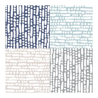 Foto 1 | Foto 1 | Cuadro Decorativo - Corrientes Cruzadas - Cheryl Warrick - Arte Moderno - Impresión En Lienzo - Fine Art Tj