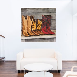 Foto 5 | Foto 5 | Cuadro Decorativo - Corrientes Cruzadas - Cheryl Warrick - Arte Moderno - Impresión En Lienzo - Fine Art Tj