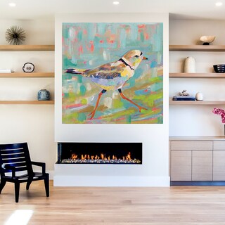 Foto 5 | Foto 5 | Cuadro Decorativo - El Borde Del Estanque - Eric Turner - Arte Moderno - Impresión En Lienzo - Fine Art Tj