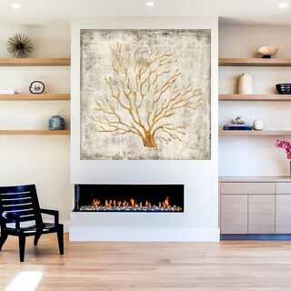 Foto 5 | Foto 5 | Cuadro Decorativo Fine Art Tj Coral De Cobre I