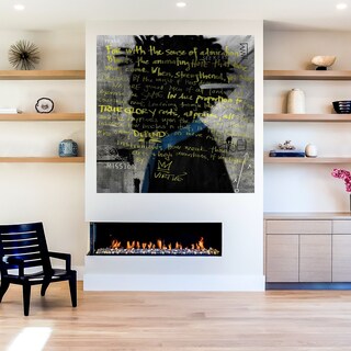 Foto 5 | Foto 5 | Cuadro Decorativo - Colibrí En Casa 2 - Anthony Grant - Arte Moderno - Impresión En Lienzo - Fine Art Tj