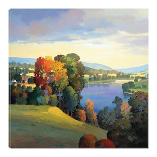 Foto 1 | Foto 1 | Cuadro Decorativo - Colina Y Valle Iii - Max Hayslette - Arte Moderno - Impresión En Lienzo - Fine Art Tj