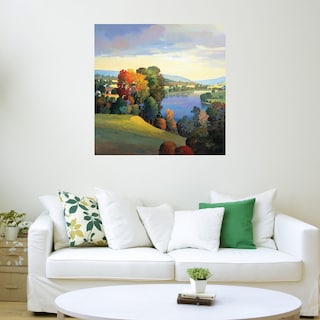 Foto 3 | Foto 3 | Cuadro Decorativo - Colina Y Valle Iii - Max Hayslette - Arte Moderno - Impresión En Lienzo - Fine Art Tj