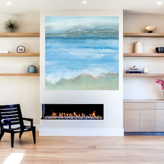 Foto 5 | Foto 5 | Cuadro Decorativo - Cielo De La Tarde - Carol Hallock - Arte Moderno - Impresión En Lienzo - Fine Art Tj
