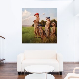 Foto 5 | Foto 5 | Cuadro Decorativo - Día Del Hombre - Lucia Heffernan - Arte Moderno - Impresión En Lienzo - Fine Art Tj