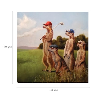 Foto 6 | Foto 6 | Cuadro Decorativo - Día Del Hombre - Lucia Heffernan - Arte Moderno - Impresión En Lienzo - Fine Art Tj