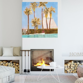 Foto 4 | Foto 4 | Cuadro Decorativo - Días Tranquilos - Jill Martin - Arte Moderno - Impresión En Lienzo - Fine Art Tj