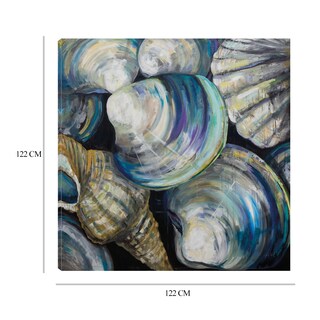Foto 6 | Foto 6 | Cuadro Decorativo - Conchas Del Key West - Jeanette Vertentes  - Arte Moderno - Impresión En Lienzo - Fine Art Tj