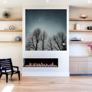 Foto 5 | Foto 5 | Cuadro Decorativo - Cielo De Invierno - Andre Eichman - Arte Moderno - Impresión En Lienzo - Fine Art Tj