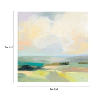 Foto 6 | Foto 6 | Cuadro Decorativo - Cielo De Verano Iii - Julia Purinton  - Arte Moderno - Impresión En Lienzo - Fine Art Tj