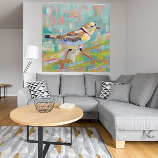 Foto 4 | Foto 4 | Cuadro Decorativo - Chorlito Costero I - Jeanette Vertentes - Arte Moderno - Impresión En Lienzo - Fine Art Tj