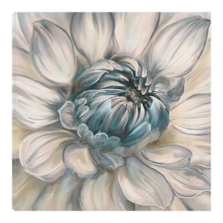 Foto 1 | Foto 1 | Cuadro Decorativo - Dahlia Azul Ii - Studio Arts  - Arte Moderno - Impresión En Lienzo - Fine Art Tj