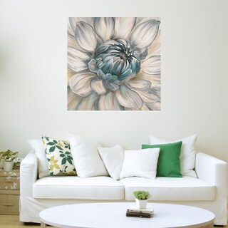 Foto 3 | Foto 3 | Cuadro Decorativo - Dahlia Azul Ii - Studio Arts  - Arte Moderno - Impresión En Lienzo - Fine Art Tj