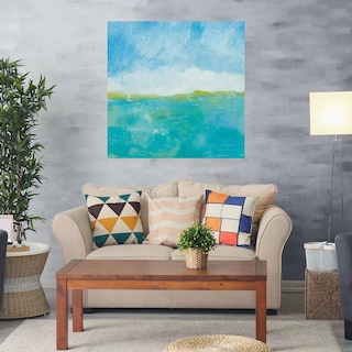 Foto 2 | Foto 2 | Cuadro Decorativo - Día Soleado - Farida Zaman - Arte Moderno - Impresión En Lienzo - Fine Art Tj