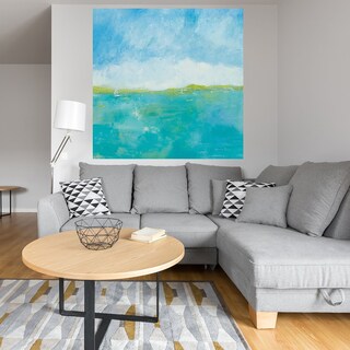 Foto 4 | Foto 4 | Cuadro Decorativo - Día Soleado - Farida Zaman - Arte Moderno - Impresión En Lienzo - Fine Art Tj