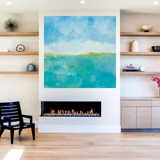 Foto 5 | Foto 5 | Cuadro Decorativo - Día Soleado - Farida Zaman - Arte Moderno - Impresión En Lienzo - Fine Art Tj