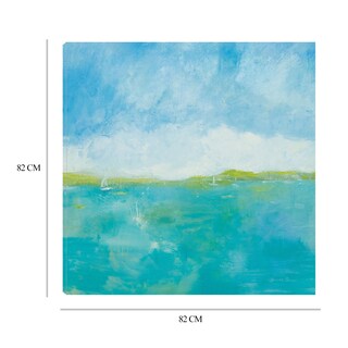 Foto 6 | Foto 6 | Cuadro Decorativo - Día Soleado - Farida Zaman - Arte Moderno - Impresión En Lienzo - Fine Art Tj