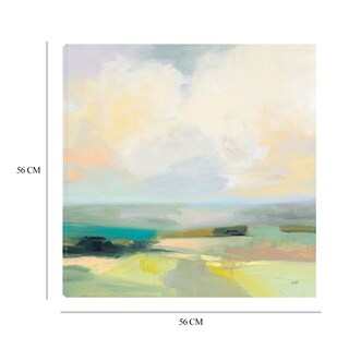 Foto 6 | Foto 6 | Cuadro Decorativo - Cielo De Verano Iii - Julia Purinton - Arte Moderno - Impresión En Lienzo - Fine Art Tj