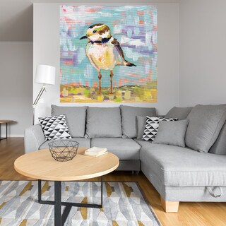 Foto 4 | Foto 4 | Cuadro Decorativo - Chorlito Costero Ii - Jeanette Vertentes - Arte Moderno - Impresión En Lienzo - Fine Art Tj