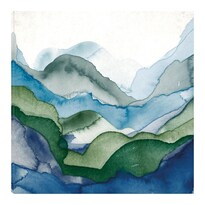 Cuadro Decorativo Fine Art Tj Cuarzo Esmeralda A Gi Artlab