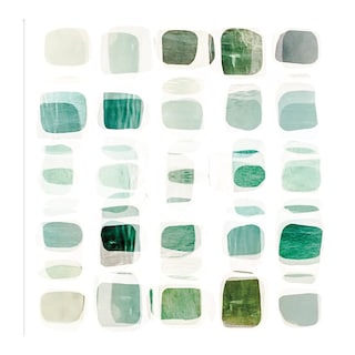 Foto 1 | Foto 1 | Cuadro Decorativo - Cuadrados No. 1 - Lisa Zinna - Arte Moderno - Impresión En Lienzo - Fine Art Tj