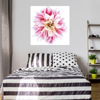 Foto 2 | Foto 2 | Cuadro Decorativo - Dahlia Rosa - Elise Catterall  - Arte Moderno - Impresión En Lienzo - Fine Art Tj
