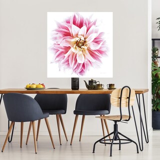 Foto 3 | Foto 3 | Cuadro Decorativo - Dahlia Rosa - Elise Catterall  - Arte Moderno - Impresión En Lienzo - Fine Art Tj