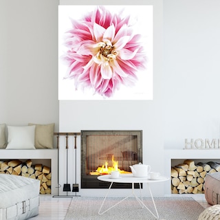 Foto 4 | Foto 4 | Cuadro Decorativo - Dahlia Rosa - Elise Catterall  - Arte Moderno - Impresión En Lienzo - Fine Art Tj