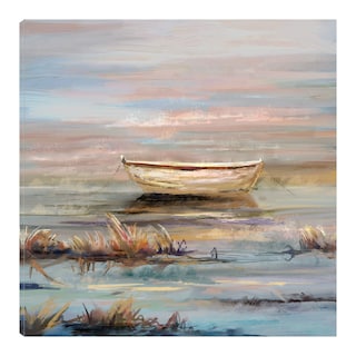 Foto 1 | Foto 1 | Cuadro Decorativo - Descanso Nocturno - Studio Arts - Arte Moderno - Impresión En Lienzo - Fine Art Tj