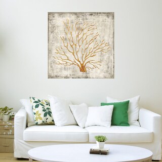 Foto 3 | Foto 3 | Cuadro Decorativo - Coral De Cobre Ii - Heather Hayes  - Arte Moderno - Impresión En Lienzo - Fine Art Tj