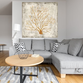 Foto 4 | Foto 4 | Cuadro Decorativo - Coral De Cobre Ii - Heather Hayes - Arte Moderno - Impresión En Lienzo - Fine Art Tj