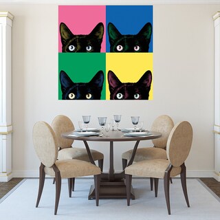Foto 4 | Foto 4 | Cuadro Decorativo - Curiosidad Pop - Jon Bertelli - Arte Moderno - Impresión En Lienzo - Fine Art Tj