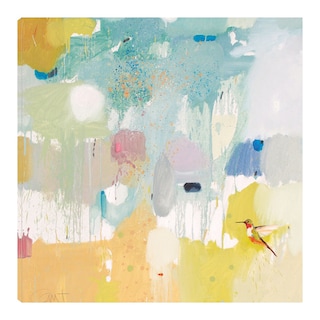 Foto 1 | Foto 1 | Cuadro Decorativo - Colibrí En Casa 2 - Anthony Grant - Arte Moderno - Impresión En Lienzo - Fine Art Tj