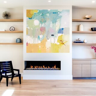 Foto 5 | Foto 5 | Cuadro Decorativo - Colibrí En Casa 2 - Anthony Grant - Arte Moderno - Impresión En Lienzo - Fine Art Tj
