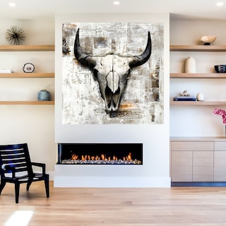 Foto 5 | Foto 5 | Cuadro Decorativo - Costa Azul Plata Ii - Sally Swatland - Arte Moderno - Impresión En Lienzo - Fine Art Tj