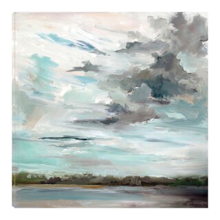Foto 1 | Foto 1 | Cuadro Decorativo - Días Nublados - Carol Hallock  - Arte Moderno - Impresión En Lienzo - Fine Art Tj