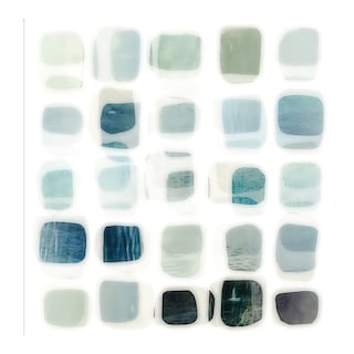 Foto 1 | Foto 1 | Cuadro Decorativo - Cuadrados No. 2 - Lisa Zinna - Arte Moderno - Impresión En Lienzo - Fine Art Tj