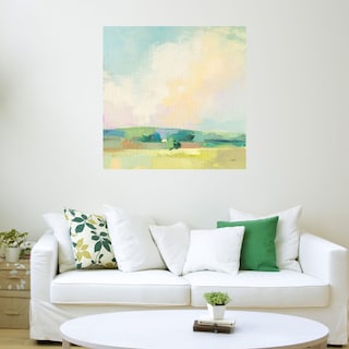 Foto 3 | Foto 3 | Cuadro Decorativo - Cielo De Verano Ii - Julia Purinton - Arte Moderno - Impresión En Lienzo - Fine Art Tj