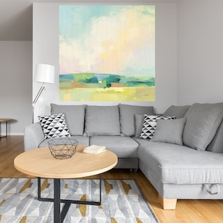 Foto 4 | Foto 4 | Cuadro Decorativo - Cielo De Verano Ii - Julia Purinton - Arte Moderno - Impresión En Lienzo - Fine Art Tj