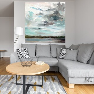 Foto 4 | Foto 4 | Cuadro Decorativo - Días Nublados - Carol Hallock  - Arte Moderno - Impresión En Lienzo - Fine Art Tj