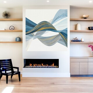 Foto 5 | Foto 5 | Cuadro Decorativo - Días Nublados - Carol Hallock  - Arte Moderno - Impresión En Lienzo - Fine Art Tj