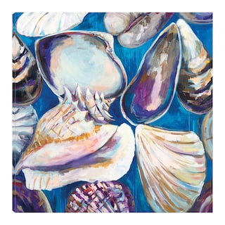 Foto 1 | Foto 1 | Cuadro Decorativo - Desde La Playa - Jeanette Vertentes - Arte Moderno - Impresión En Lienzo - Fine Art Tj