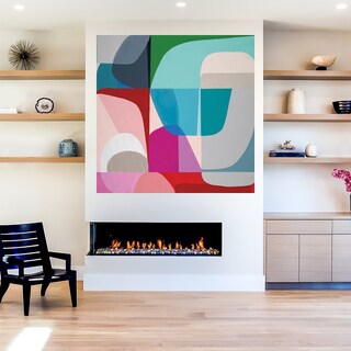 Foto 5 | Foto 5 | Cuadro Decorativo Fine Art Tj El Amor es la Respuesta Jamie Macdowell Arte Moderno Impresión en Lienzo