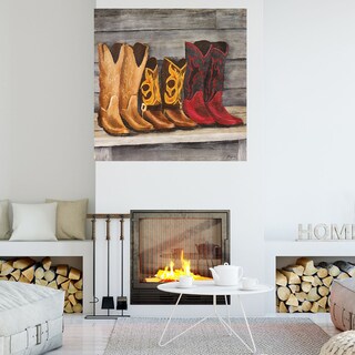 Foto 4 | Foto 4 | Cuadro Decorativo Fine Art Tj Dos Pasos Josefina Arte Moderno Impresión en Lienzo