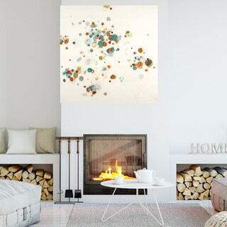 Foto 4 | Foto 4 | Cuadro Decorativo Fine Art Tj Colores Abstractos I Randy Hibberd