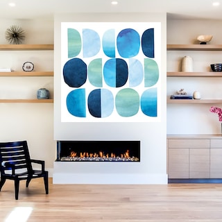 Foto 5 | Foto 5 | Cuadro Decorativo - Cosecha De Anémona Morada - Elise Catterall - Arte Moderno - Impresión En Lienzo - Fine Art Tj