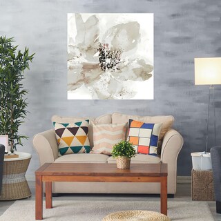 Foto 2 | Foto 2 | Cuadro Decorativo - Corola Neutral I - Tania Bello - Arte Moderno - Impresión En Lienzo - Fine Art Tj