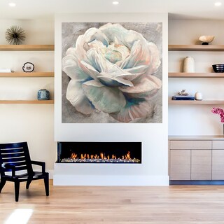 Foto 5 | Foto 5 | Cuadro Decorativo Fine Art TJ 'Costa en Pastel III' de Julie Derice 122 x 122 cm