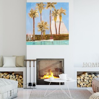 Foto 4 | Foto 4 | Cuadro Decorativo - Días Tranquilos - Jill Martin - Arte Moderno - Impresión En Lienzo - Fine Art Tj