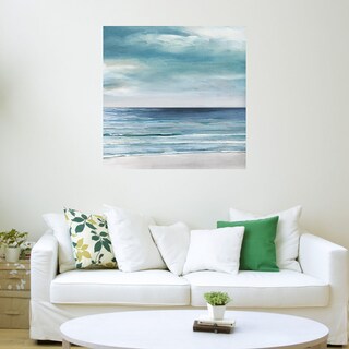Foto 3 | Foto 3 | Cuadro Decorativo - Costa Azul Plata Ii - Sally Swatland - Arte Moderno - Impresión En Lienzo - Fine Art Tj